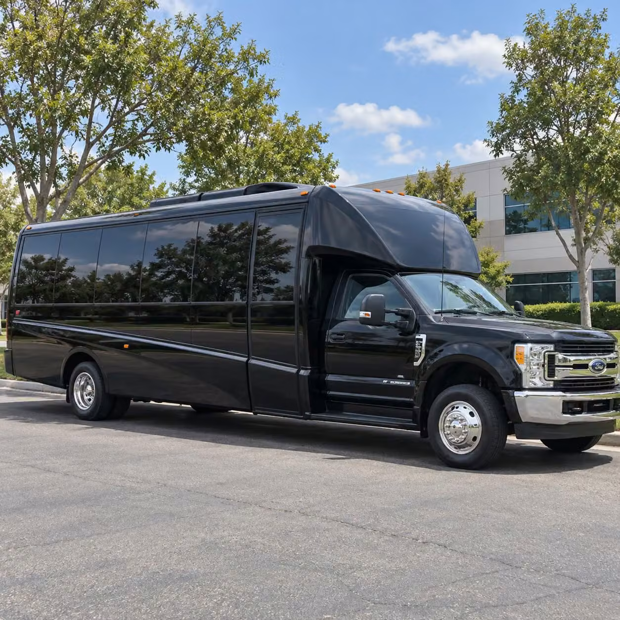 20 passenger minibus