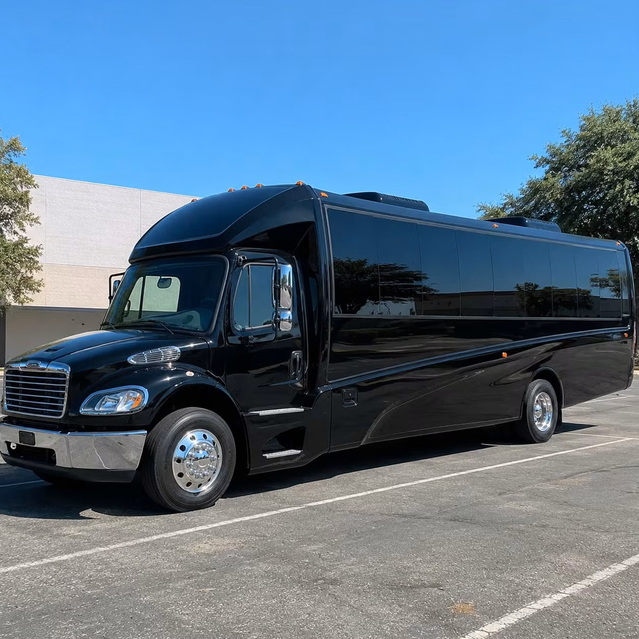 35 passenger minibus