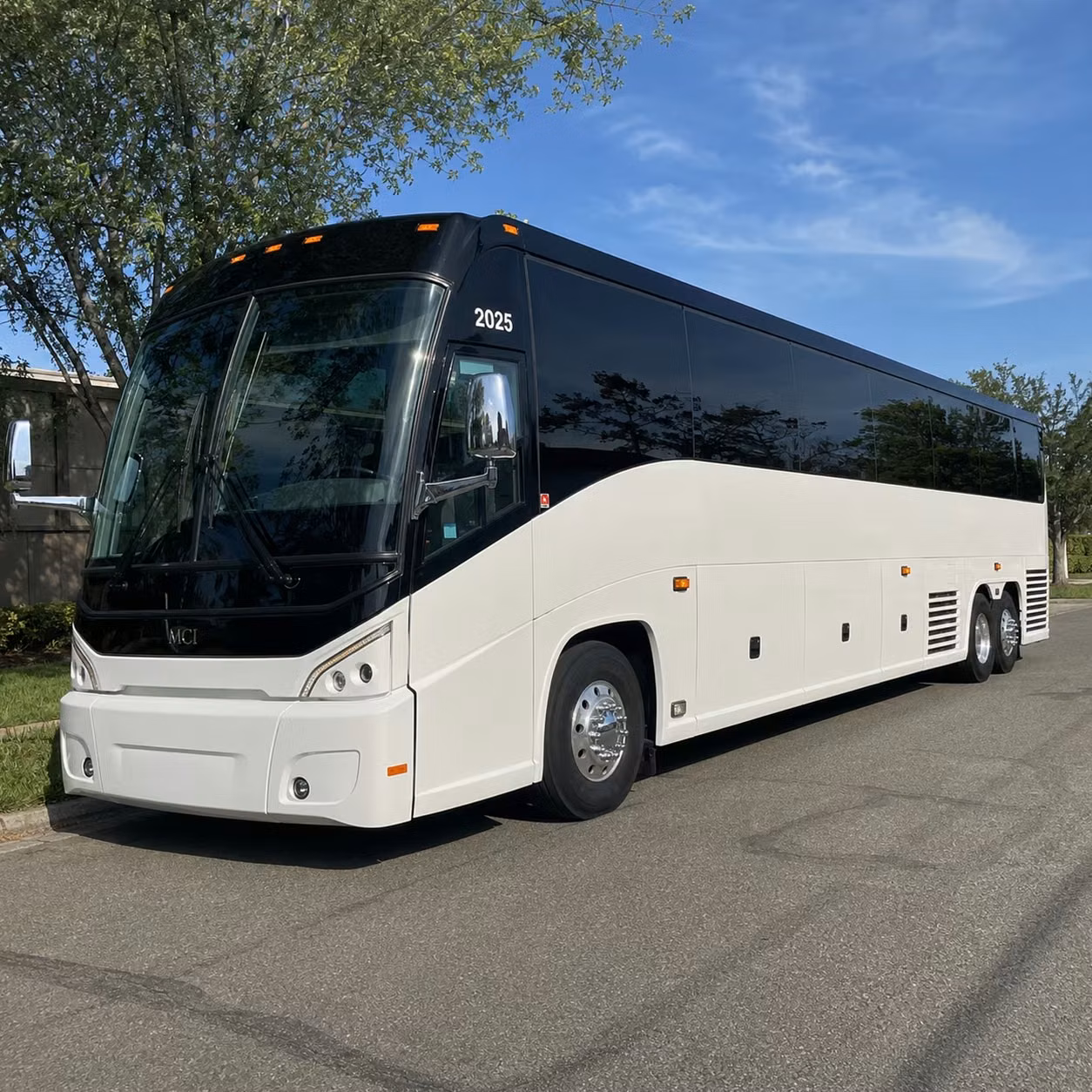 charter bus rentals for livermore corporate events and employee shuttles