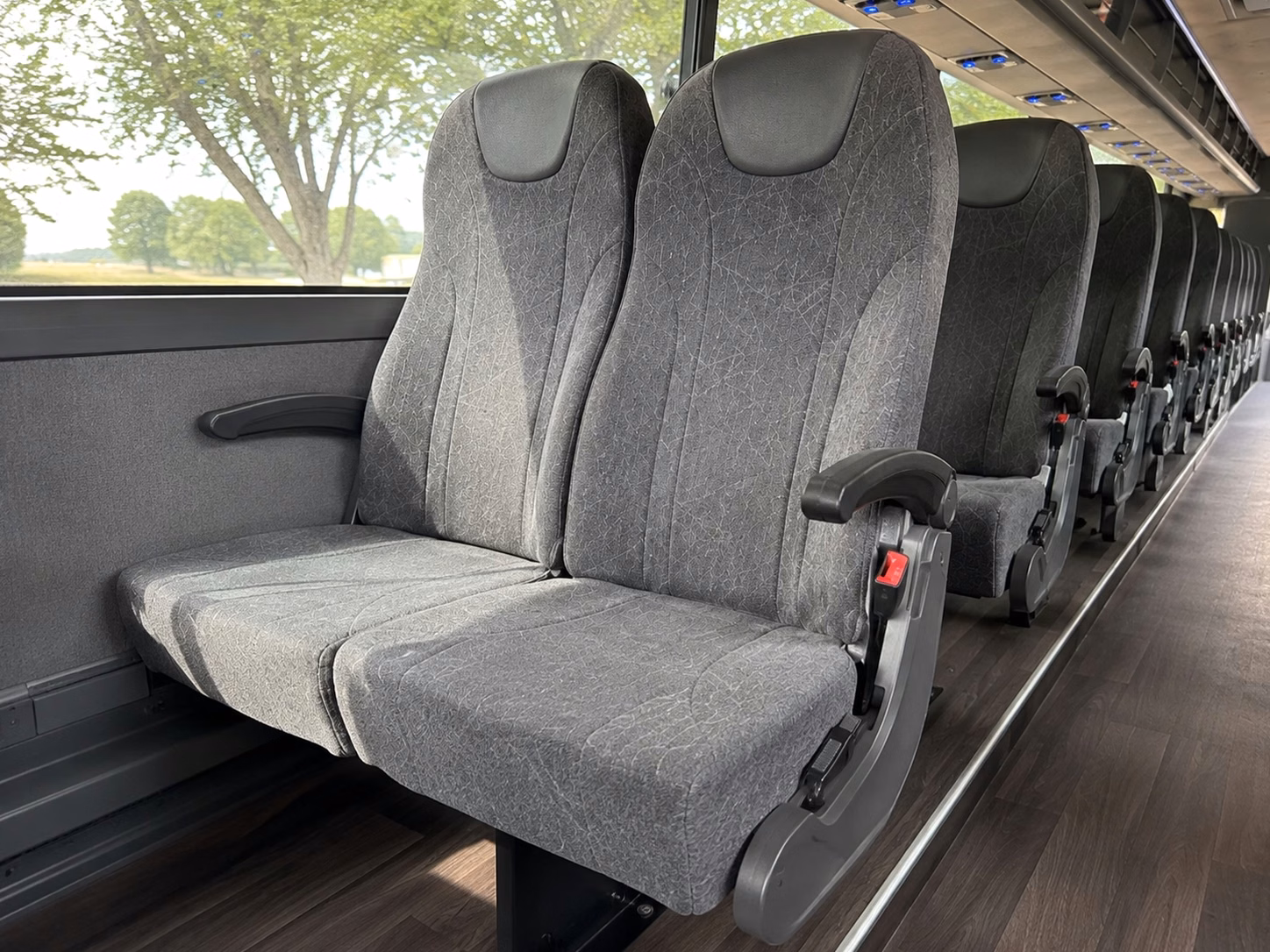 charter buses for concerts at concord pavilion and beyond