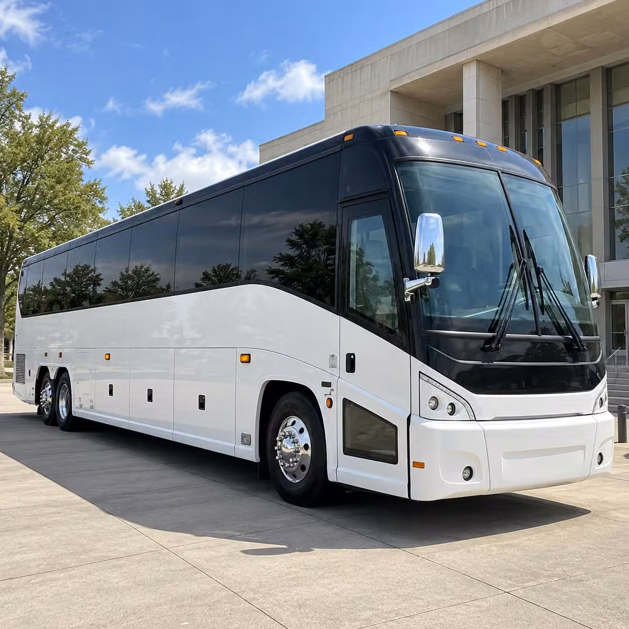 charter buses for large prom groups across livermore schools
