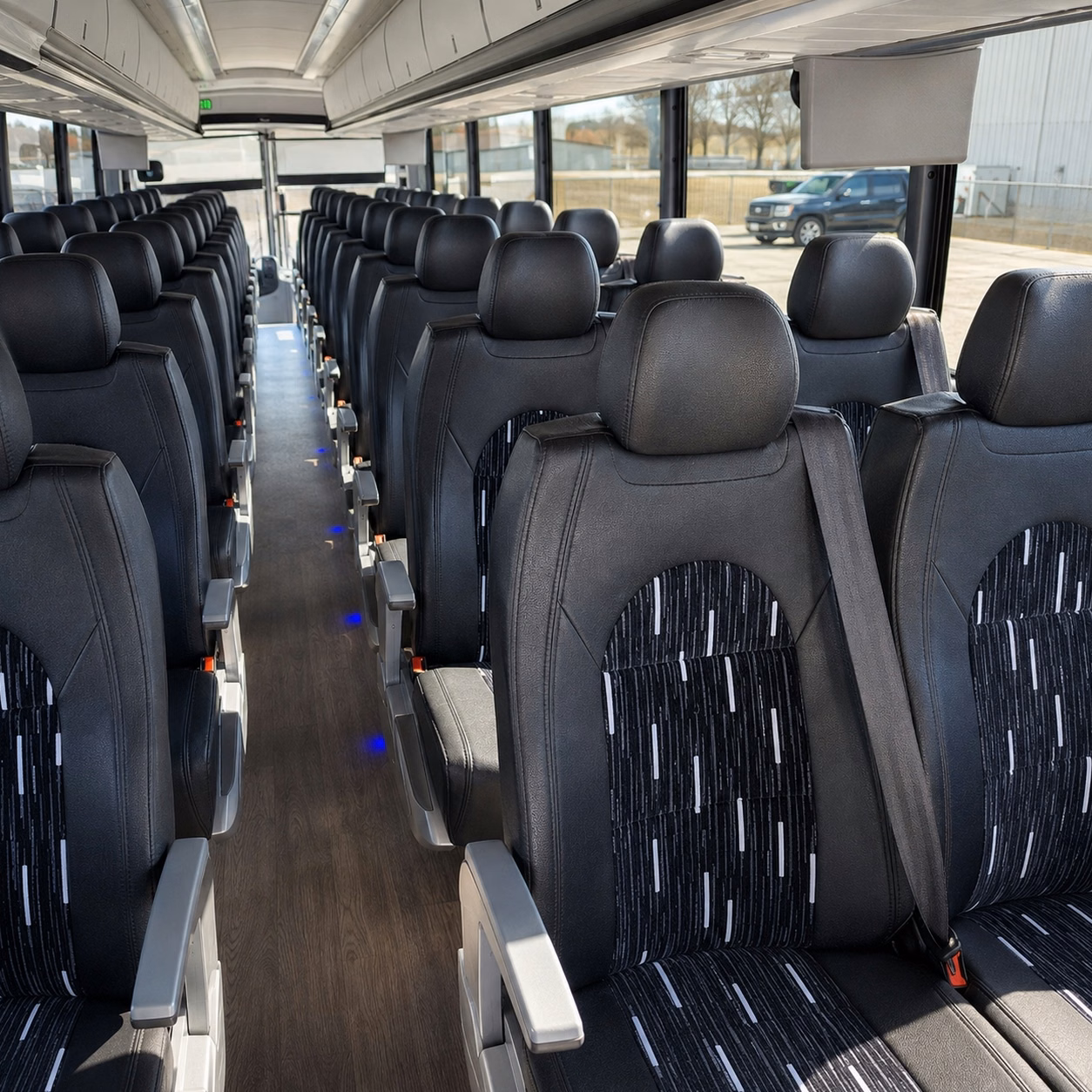 charter buses for lawrence livermore national laboratory sandia national laboratories personnel moves