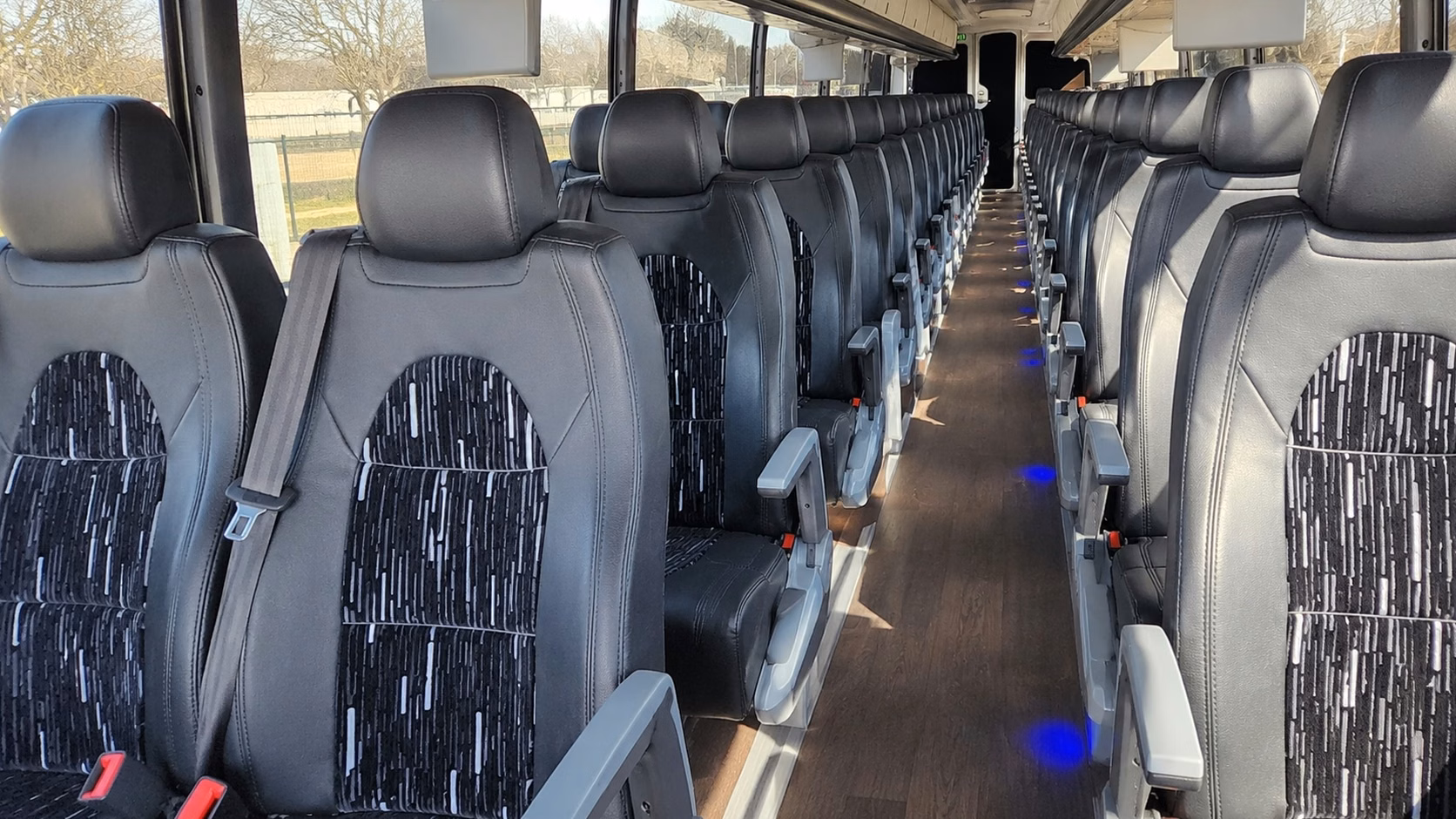 how the bus type you choose changes charter bus prices in livermore california